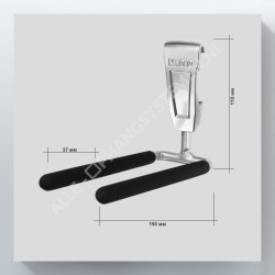 GeckoTeq Small Tools Hanging System - Hanging Hook GSH24