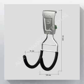 GeckoTeq Gereedschap Ophangsysteem Set voor 4 stuks gereedschap - GSH116