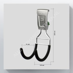 GeckoTeq Tool Hanging System Set for 4 Tools - GSH116