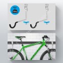 GeckoTeq Fiets Ophangsysteem Set voor 1 Fiets - GSH119 Horizontaal