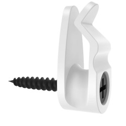 GeckoTeq Plastic Wire hooks for garlands and party lighting