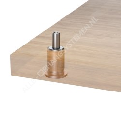 Geckoteq self-locking 1.5mm cable suspension grippers – 20kg