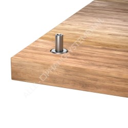 Geckoteq self-locking 1.5mm cable suspension grippers – 20kg