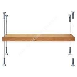 Geckoteq self-locking 1.5mm cable suspension grippers – 20kg