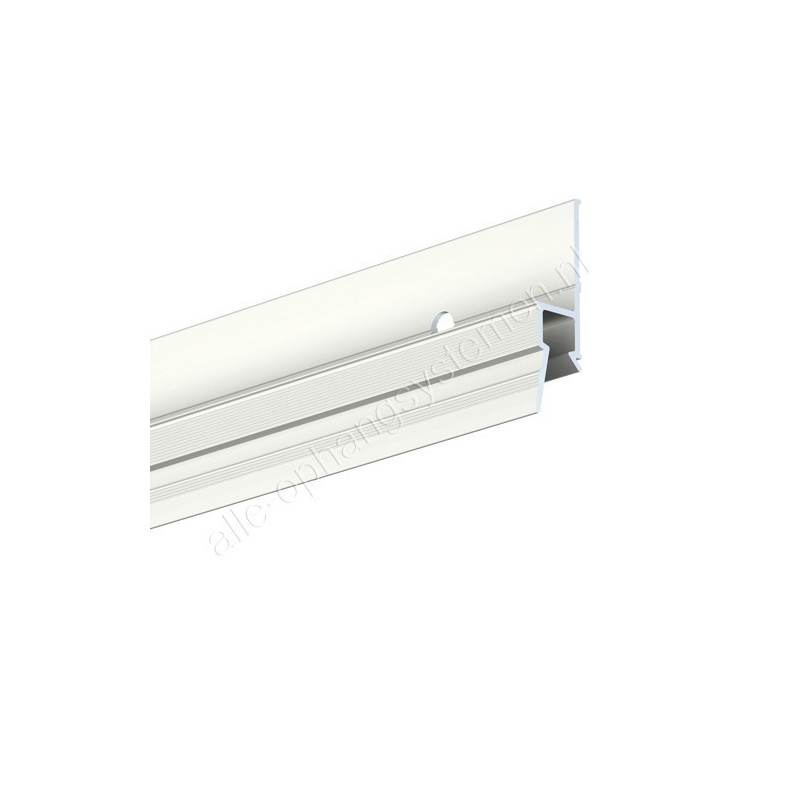 Artiteq Deco Ornament Rail wit primer - 200cm
