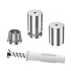 GeckoTeq Screw system ceiling Anchor for 1 wire - 25kg