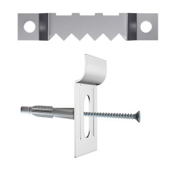 GeckoTeq Sawtooth hangert 48mm - 7kg