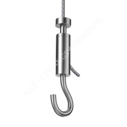 GeckoTeq Self-locking Loop Hook - 20kg