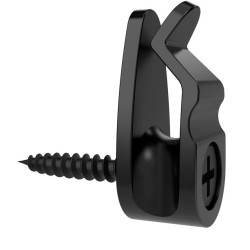 GeckoTeq Plastic Wire hooks for garlands and party lighting