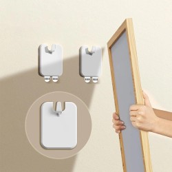 Self-adhesive wall hook – strong adhesive hook without drilling