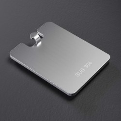 Zelfklevende RVS Wandhaak SUS 304 – Sterke Roestvrijstalen Ophanghaak Zonder Boren