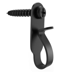 GeckoTeq 10x RVS Draad haakjes voor slingers en feestverlichting