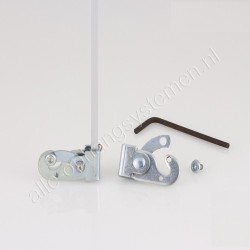 Artiteq anti-diefstalhaak 4x4mm