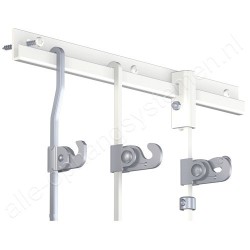 Artiteq Anti-Theft Hook 4x4mm steel - 60kg