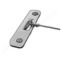 GeckoTeq Super Steel Hanger small (excl. screws)