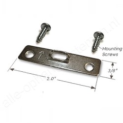 GeckoTeq Super Steel Hanger small (excl. screws)