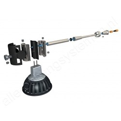 Artiteq Pro Light Armature - chroom