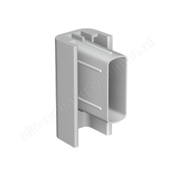 Artiteq eindkap click rail