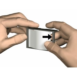 Newly Boormal (voor het bepalen van de boorgaten)