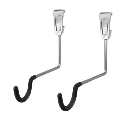 GeckoTeq Duratrax - Horizontal Bike-Hook 2 pieces GSH12