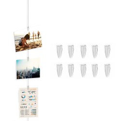 Artiteq Picture Mouse Solo 150cm wit incl alle montagematerialen