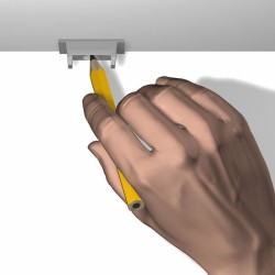 Newly Railclip - 2 kleuren