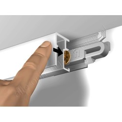 Newly Railclip - 2 kleuren