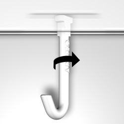 Artiteq S-haak - 20kg - 2 kleuren