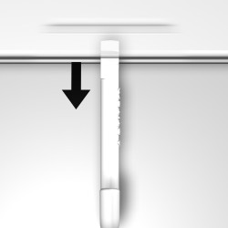 Artiteq S-haak - 20kg - 2 kleuren