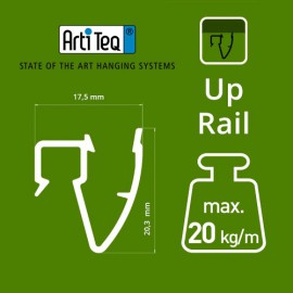 Artiteq Up Rail Plafond Clip