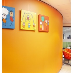 STAS Evoluon 200 cm aluminium Wall Rail