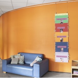 STAS Evoluon 200 cm aluminium Wall Rail