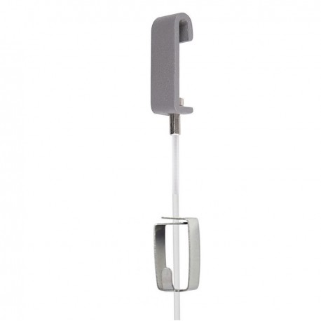 STAS Evoluon haak + perlon koord glijder 200 cm + Smartspring