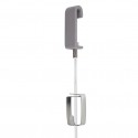 STAS Evoluon haak + perlon koord glijder 200 cm + Smartspring