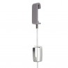 STAS Evoluon haak + perlon koord glijder 200 cm + Smartspring