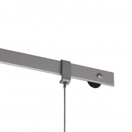 STAS Evoluon haak + perlon koord glijder 200 cm + Smartspring