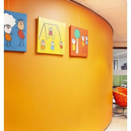 STAS Evoluon haak + perlon koord glijder 200 cm + Smartspring