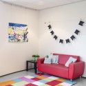 STAS Evoluon haak + perlon koord glijder 200 cm + Smartspring