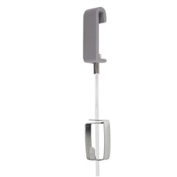 STAS Evoluon 200 cm aluminium Wall Rail