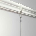 GeckoTeq Houten Kantlat 200 cm Wand Rail