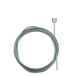 GeckoTeq 1.5mm Steel wire with nipple - 30kg