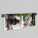 Artiteq Tijdschriften Rail - in 3 lengtes en 2 kleuren