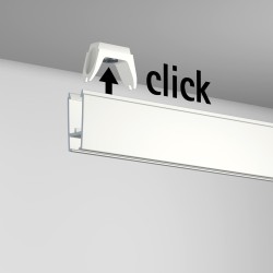 Artiteq Xpo Ceiling Rail Clip