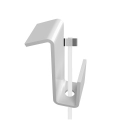 GeckoTeq Partition wall hook 4kg - 25x8x10x11mm