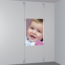 Artiteq Display-It Screw Clamp double - 2-4mm