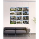 Artiteq Display-It Schroefklem enkel - 2-4mm per stuk