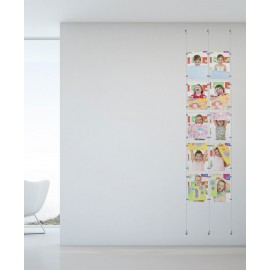 Artiteq Display-It Schroefklem enkel - 2-4mm per stuk