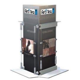 Artiteq Staaldraad Set 2.0mm - 4 meter incl. schroeven & pluggen