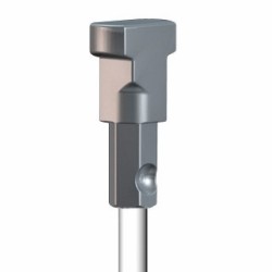 Artiteq 2,0mm Twister Suspension Rod in white - 20kg