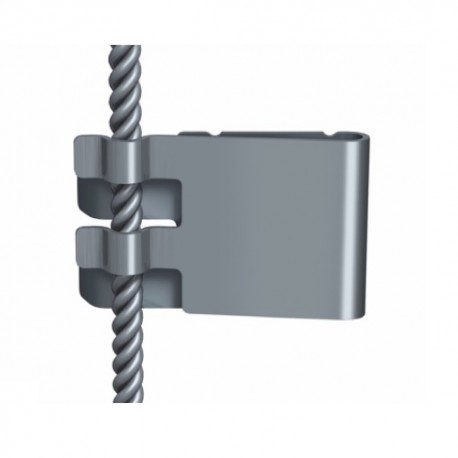 Artiteq Display-It E-Clip alu per stuk